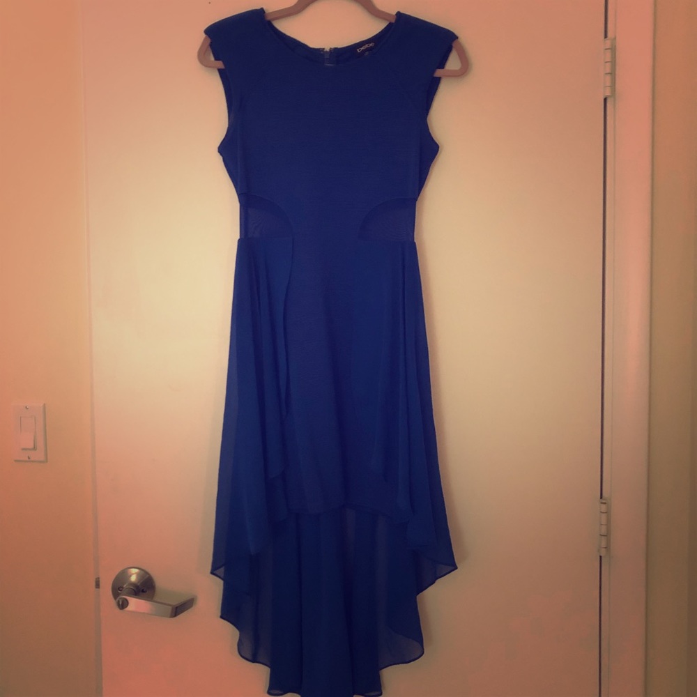 Elegant Bebe dress.